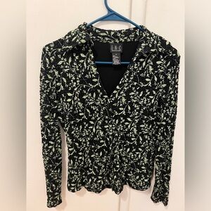 Y2K Vintage Button Down